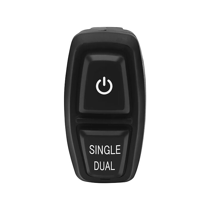 Avis Minimotors Interrupteur d'Allumage et Mode Single / Dual pour Dualtron Pop Noir