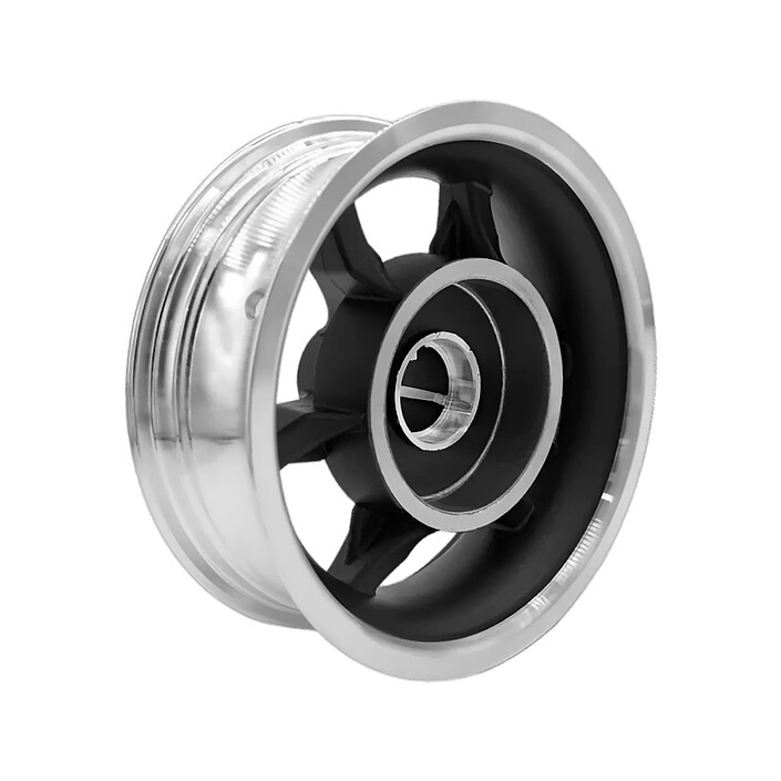 Minimotors Jante Avant pour Dualtron Mini, Pop, Togo, Dolphin et Aminia Special Noir