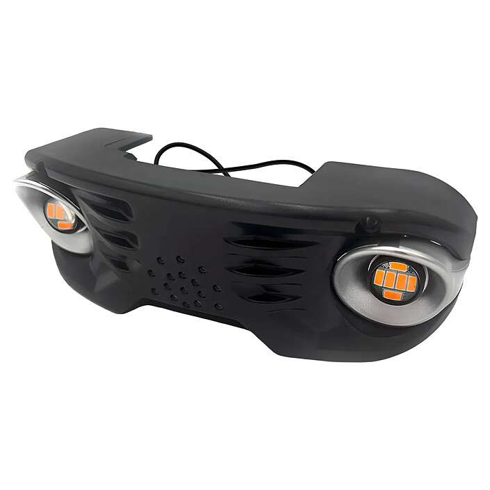 Minimotors Cache Deck Avant pour Dualtron Pop avec Clignotants Noir
