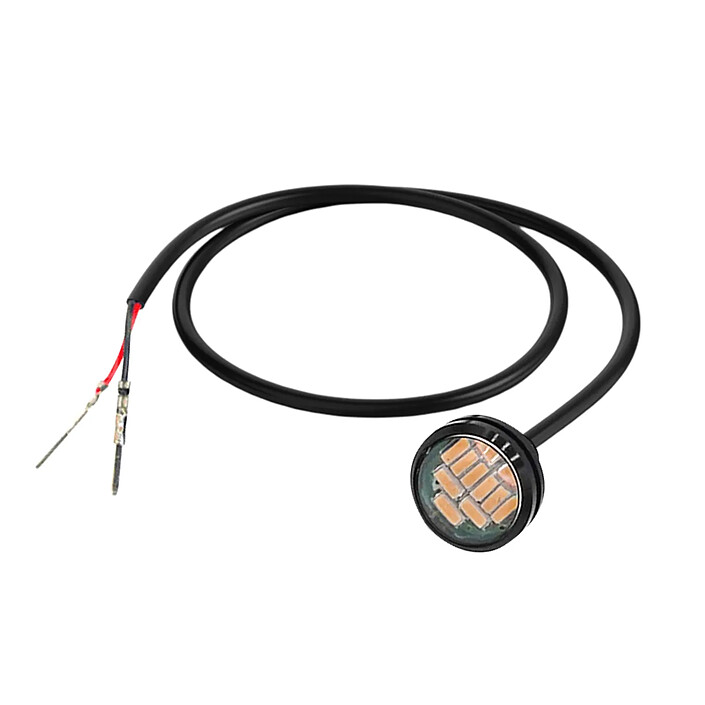 Minimotors Feu Arrière pour Trottinette Dualtron Ultra Câble 64cm Original Orange