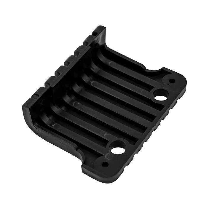 Avis Minimotors Dissipateur Chaleur pour Dualtron 3 Protection Deck Avant / Contrôleur Noir