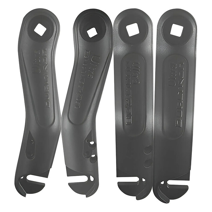 Minimotors Bras de Fourche Avant et Arrière pour Dualtron Ultra - Original Noir