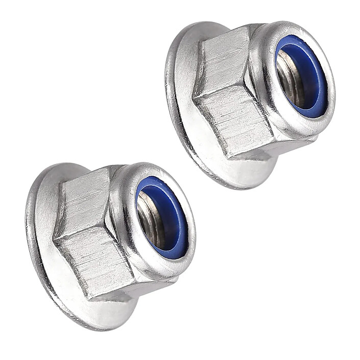 Avis Minimotors Écrous Cartouche de Suspension pour Trottinette Dualtron Original Argent
