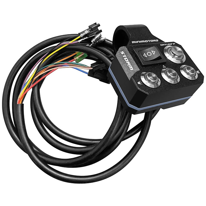 Minimotors Interrupteur Multi Switch pour Dualtron Storm Original Noir