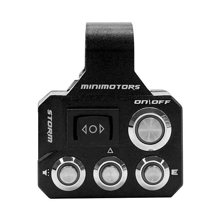 Avis Minimotors Interrupteur Multi Switch pour Dualtron Storm Original Noir