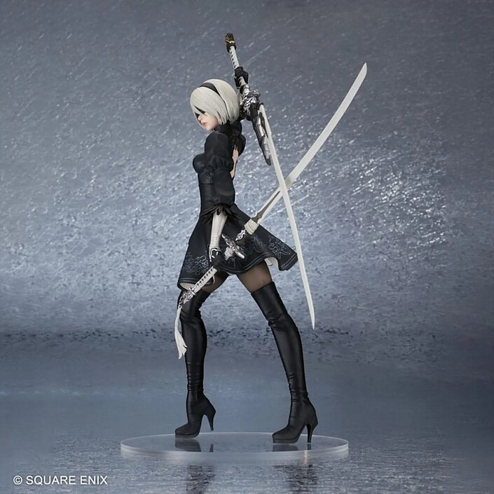 Avis NieR: Automata - Statuette 2B (YoRHa No. 2 Type B) Ver. 2.0 29 cm