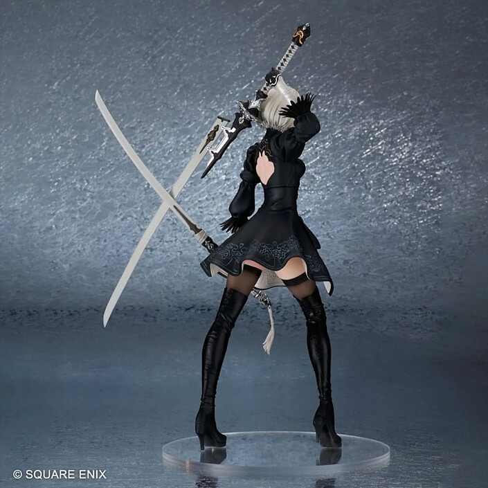 NieR: Automata - Statuette 2B (YoRHa No. 2 Type B) Ver. 2.0 29 cm pas cher