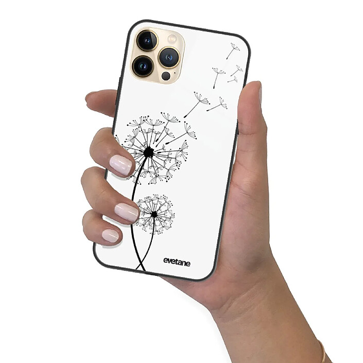 Evetane Coque iPhone 13 Pro Coque Soft Touch Glossy Pissenlit Design pas cher