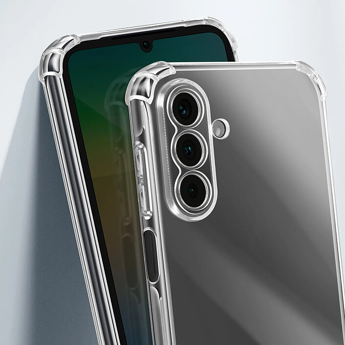 Acheter Avizar Coque pour Samsung Galaxy A26 Antichoc Flexible Coins renforcés