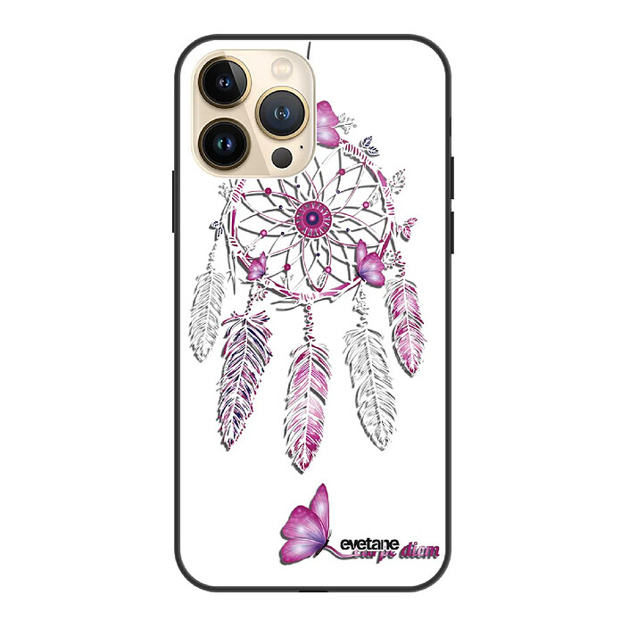 Evetane Coque iPhone 13 Pro Coque Soft Touch Glossy Carpe diem Design