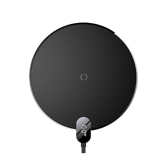 Baseus Chargeurs Sans Fil Qi 15W Édition Gen 2 Affichage Numérique LED Noir