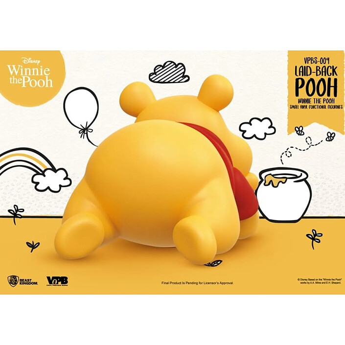 Winnie l'ourson - Tirelire Piggy Bank Winnie Décontracté 26 cm pas cher
