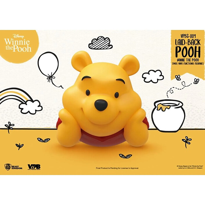 Winnie l'ourson - Tirelire Piggy Bank Winnie Décontracté 26 cm