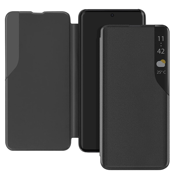 Avizar Étui pour Xiaomi Redmi Note 14 Pro et 14 Pro Plus Clapet Support Vidéo