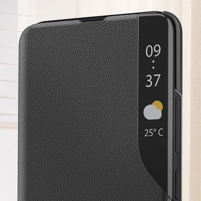 Avizar Étui pour Xiaomi Redmi Note 14 Pro et 14 Pro Plus Clapet Support Vidéo pas cher