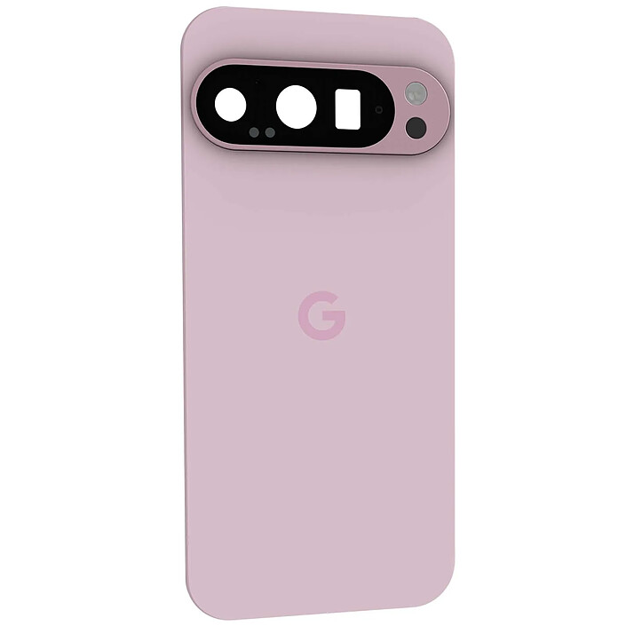 Avis Google Vitre arrière pour Google Pixel 9 Pro Original Service Pack Rose