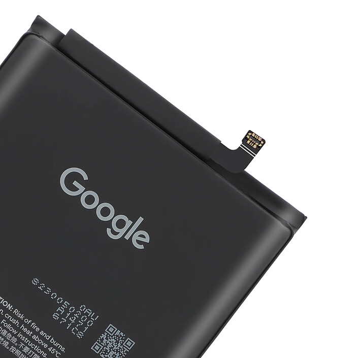 Acheter Google Batterie interne pour Google Pixel 9 Pro 4700mAh modèle GWRL2 Noir