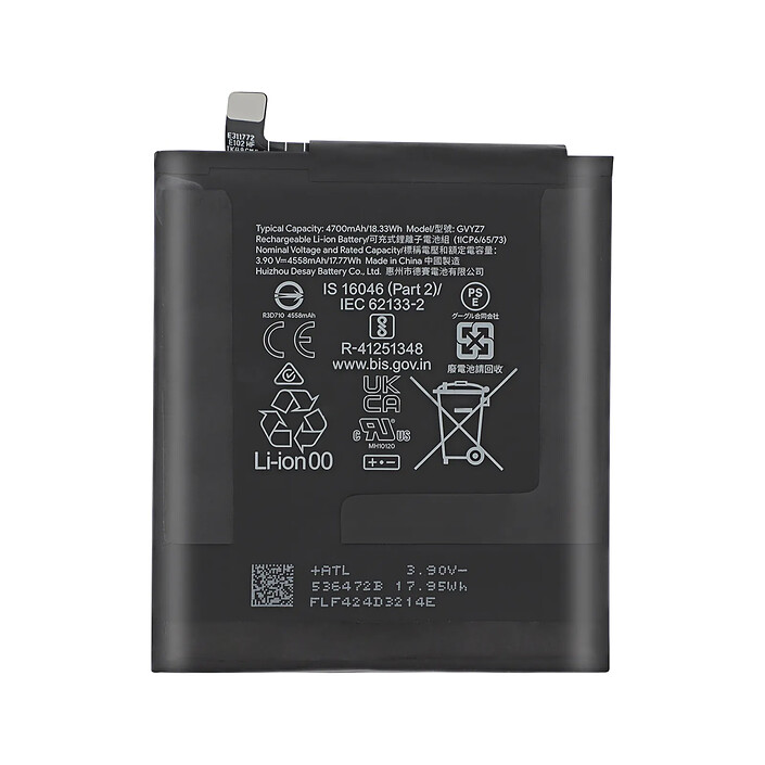 Batterie téléphone