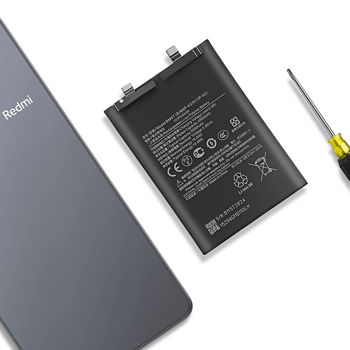 Avis Clappio Batterie interne pour Xiaomi Redmi Note 13 Pro 4G 5000mAh modèle BM5T