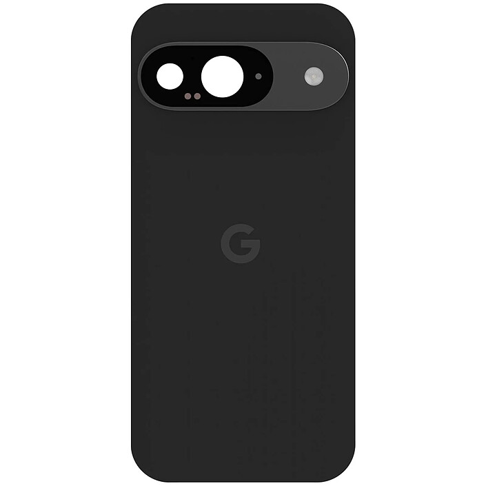 Google Vitre arrière pour Google Pixel 9 Original Service Pack Noir