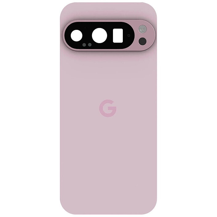 Google Vitre arrière pour Google Pixel 9 Pro Original Service Pack Rose