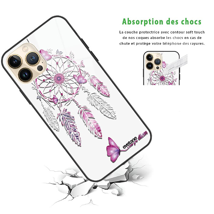 Avis Evetane Coque iPhone 13 Pro Max Coque Soft Touch Glossy Carpe diem Design