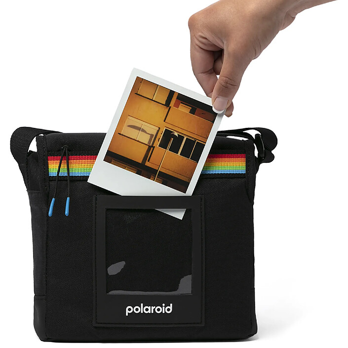 Avis POLAROID Sacoche pour Appareil Photo i-Type et 600 avec Bandoulière Réglable Ripstop Noir
