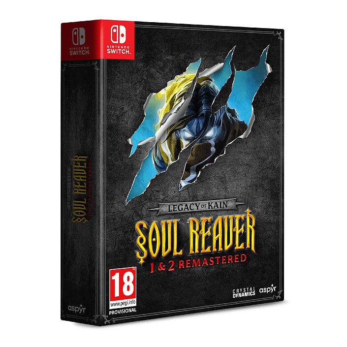 Legacy of Kain Soul Reaver 1&2 Remastered Deluxe Edition Nintendo Switch