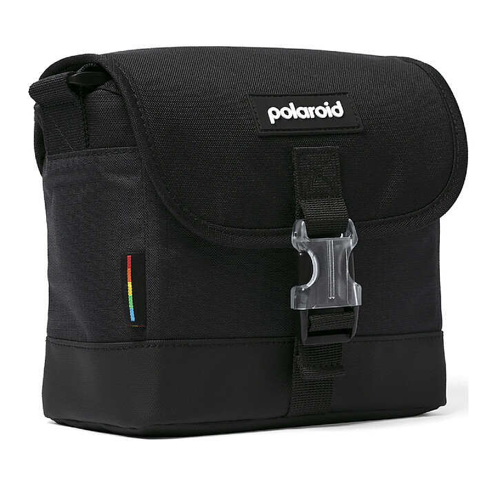 POLAROID Sacoche pour Appareil Photo i-Type et 600 avec Bandoulière Réglable Ripstop Noir