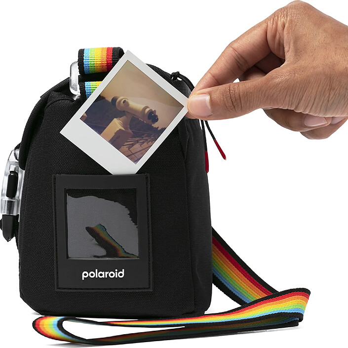 Avis POLAROID Sacoche pour Appareil Photo Polaroid Go avec Bandoulière Réglable Ripstop Noir