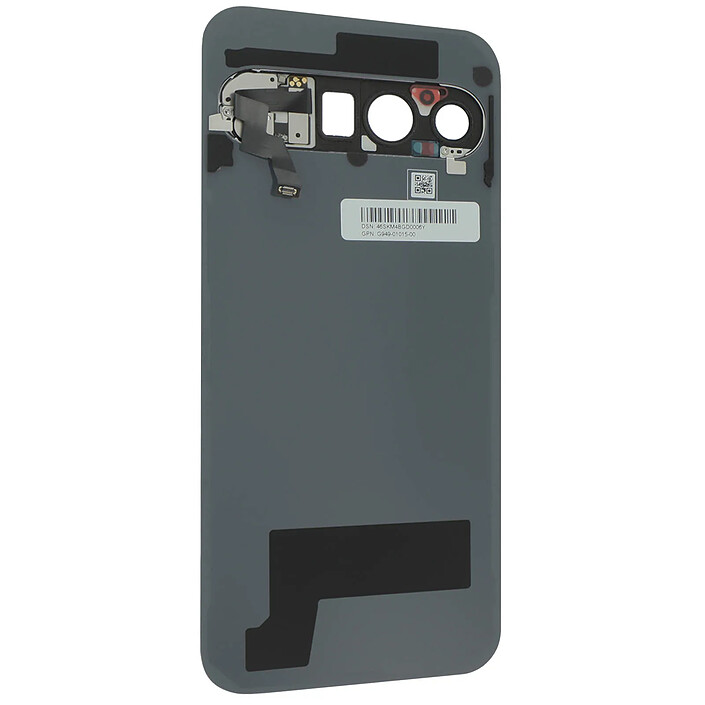 Google Vitre arrière pour Google Pixel 9 Pro XL Original Service Pack Blanc