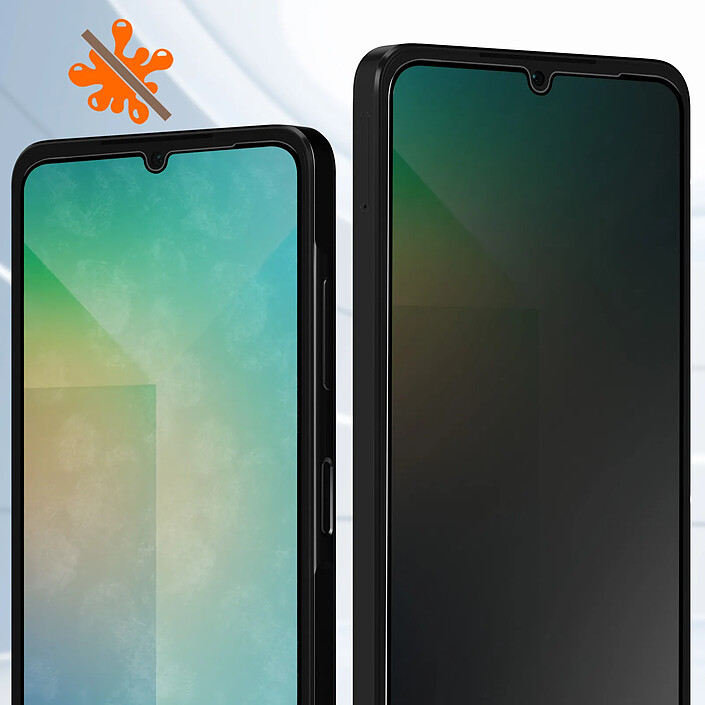 Acheter Avizar Verre Trempé pour Samsung Galaxy A26 Anti-espion Dureté 9H