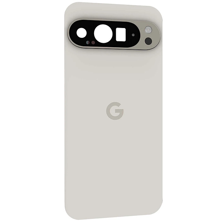 Avis Google Vitre arrière pour Google Pixel 9 Pro XL Original Service Pack Blanc