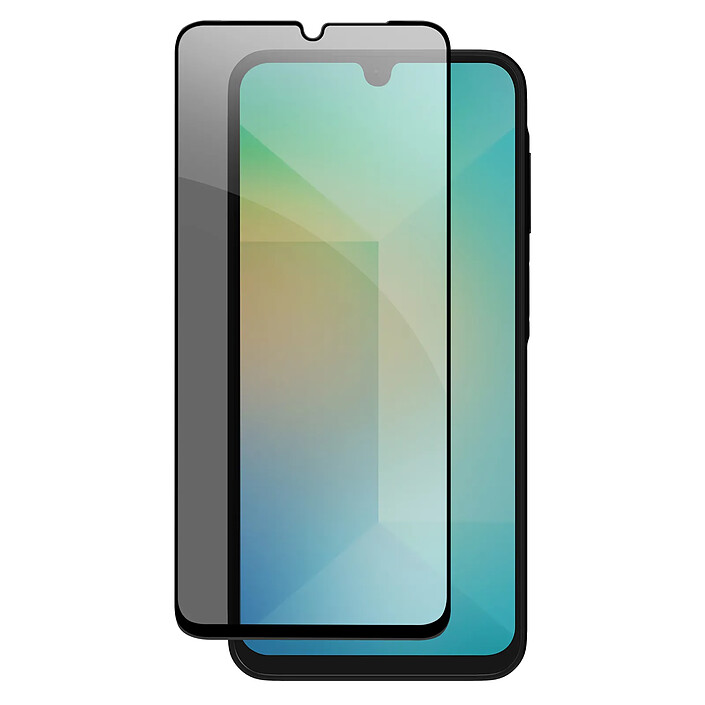 Avizar Verre Trempé pour Samsung Galaxy A26 Anti-espion Dureté 9H