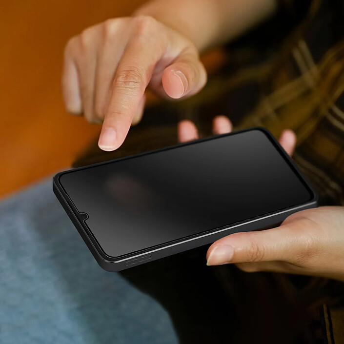 Avizar Verre Trempé pour Samsung Galaxy A26 Anti-espion Dureté 9H pas cher