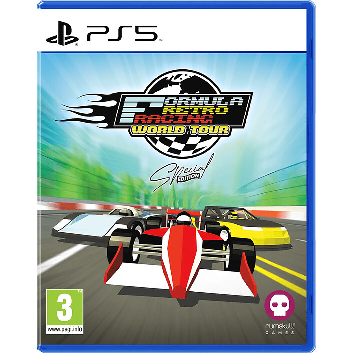Formula Retro Racing World Tour PS5
