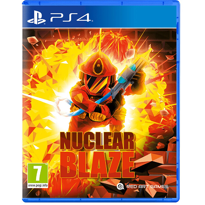 Nuclear Blaze PS4