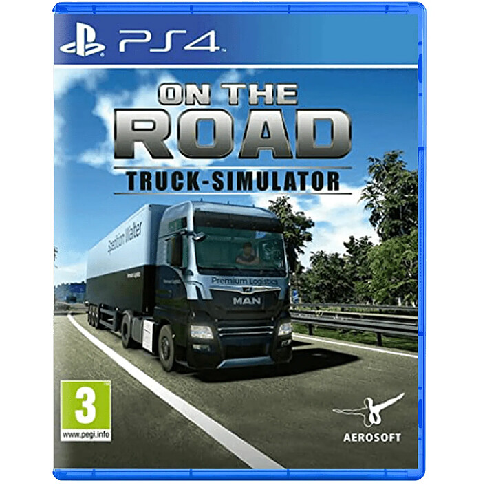 On the Road Truck Simulator PS4