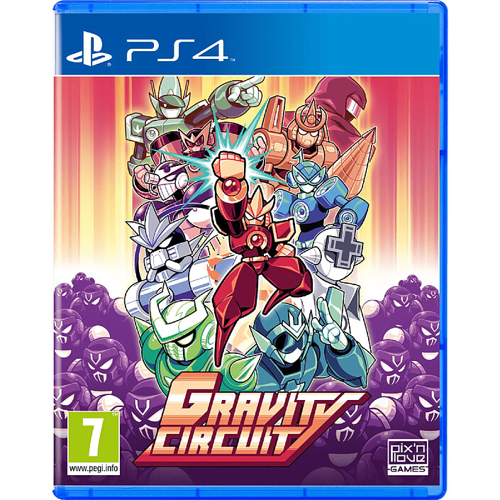 Gravity Circuit PS4