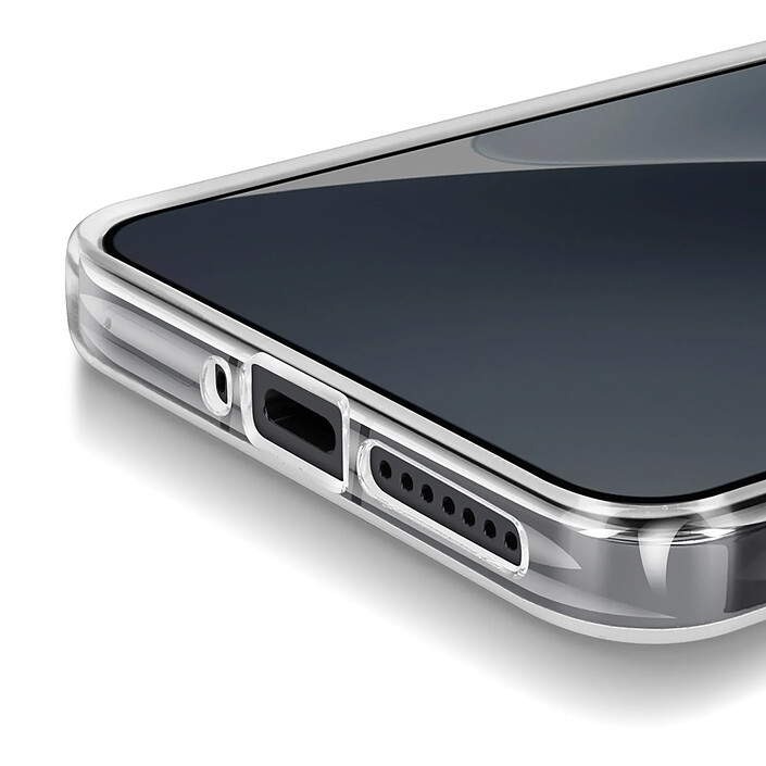 Acheter Mayaxess Coque pour Xiaomi 15 Pro Silicone Souple Transparent