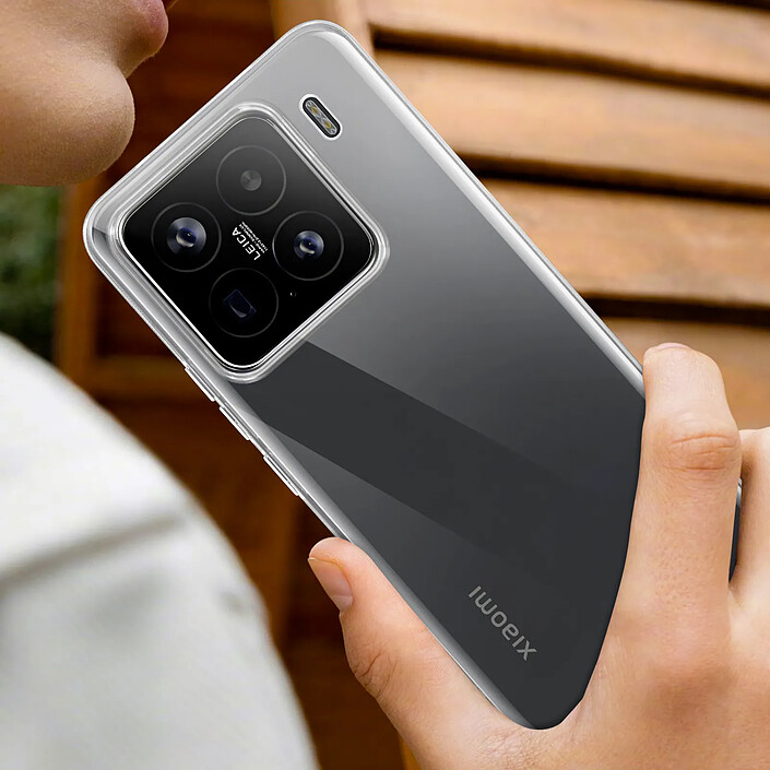 Avis Mayaxess Coque pour Xiaomi 15 Pro Silicone Souple Transparent