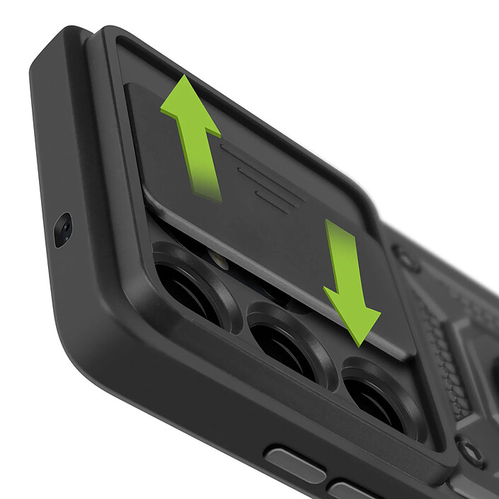Avis Mayaxess Coque pour Galaxy S25 Ultra Bague Support avec Protection Caméra Noir
