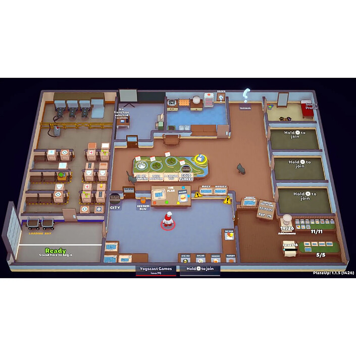 Avis PlateUp! Collector's Edition PS5