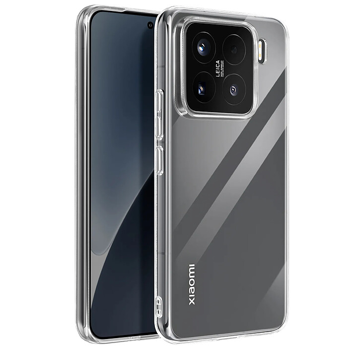 Mayaxess Coque pour Xiaomi 15 Pro Silicone Souple Transparent pas cher