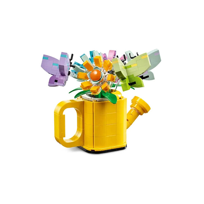 Avis Lego 31149 Les Fleurs dans l'Arrosoir 3 en 1 Multicolore