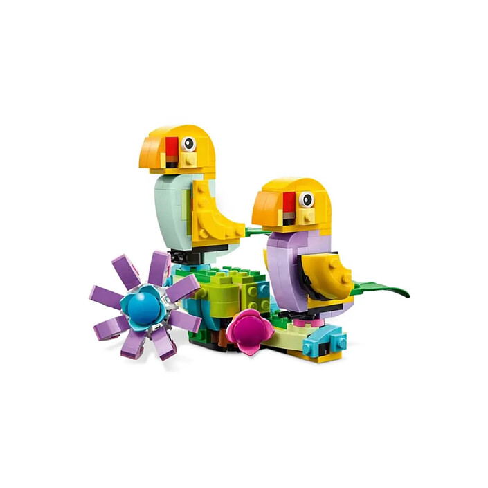 Acheter Lego 31149 Les Fleurs dans l'Arrosoir 3 en 1 Multicolore