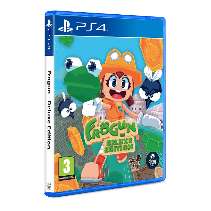 Frogun Deluxe Edition  Playstation 4