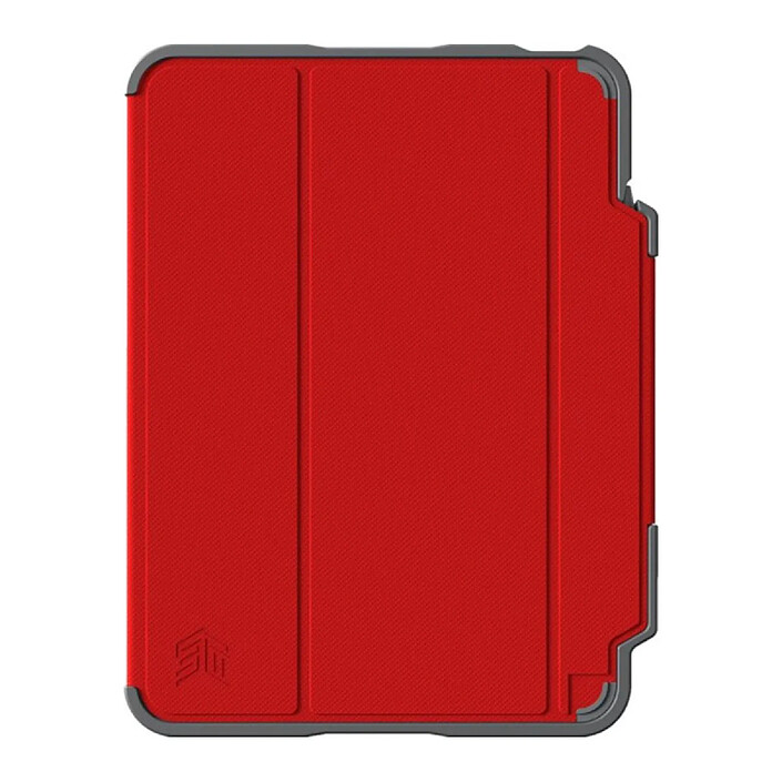 stm goods Étui de Protection pour iPad 10.9 Folio Dux Plus Rouge