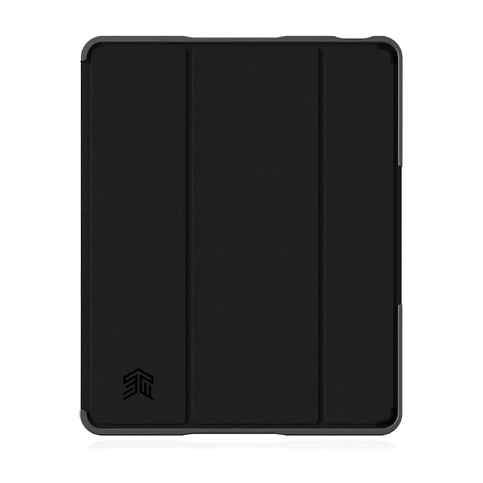 stm goods Étui de Protection pour iPad Air 13 Folio Dux Plus Noir