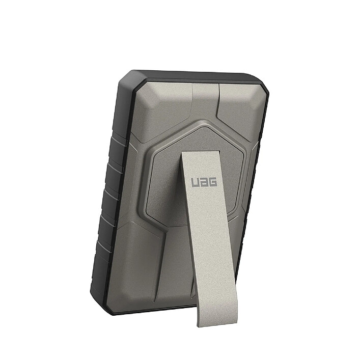Avis UAG Powerbank MagSafe 10000mAh avec Support Intégré Recharge Rapide Noir / Argent